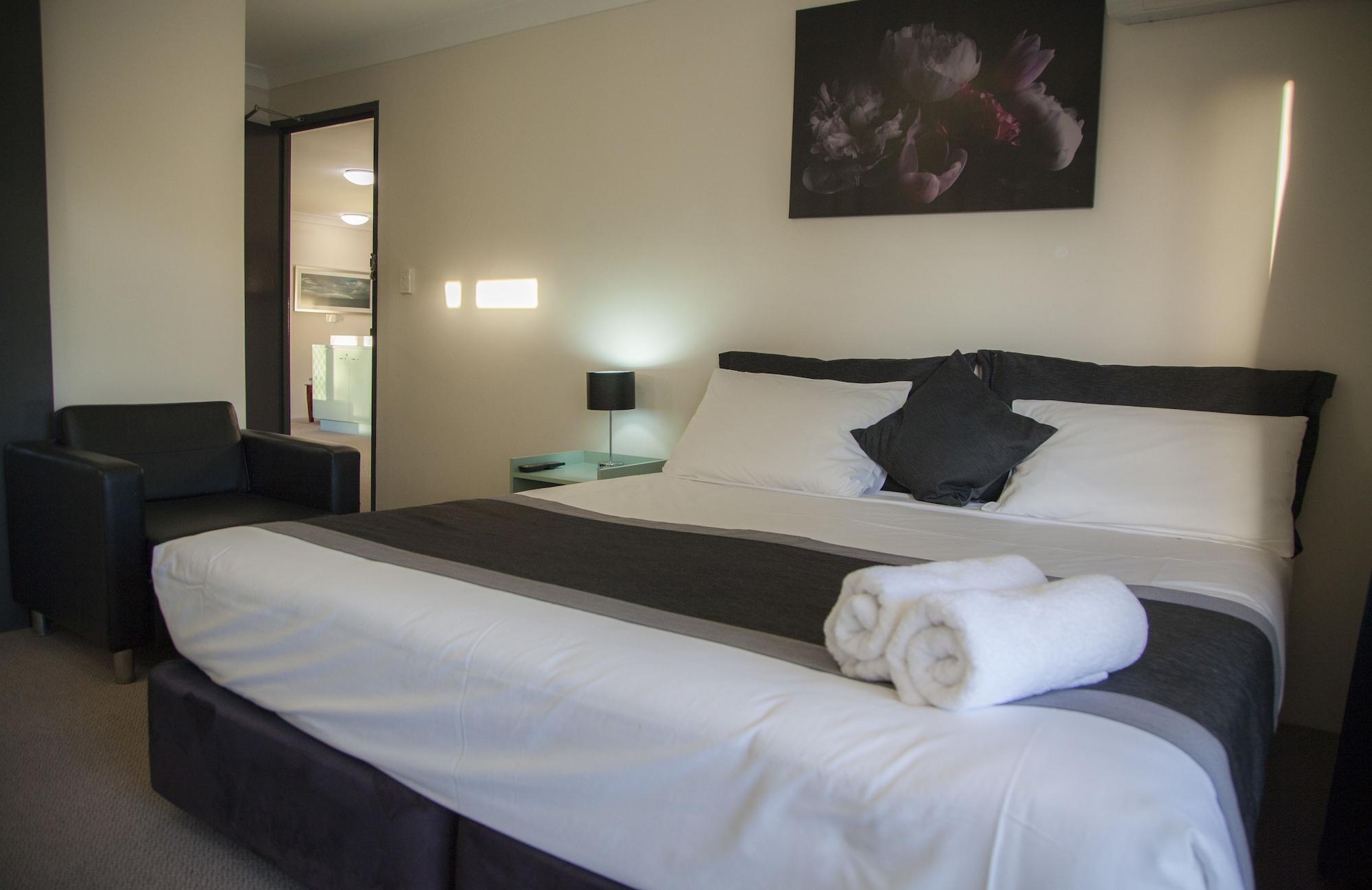 Chermside Court Motel Brisbane Esterno foto