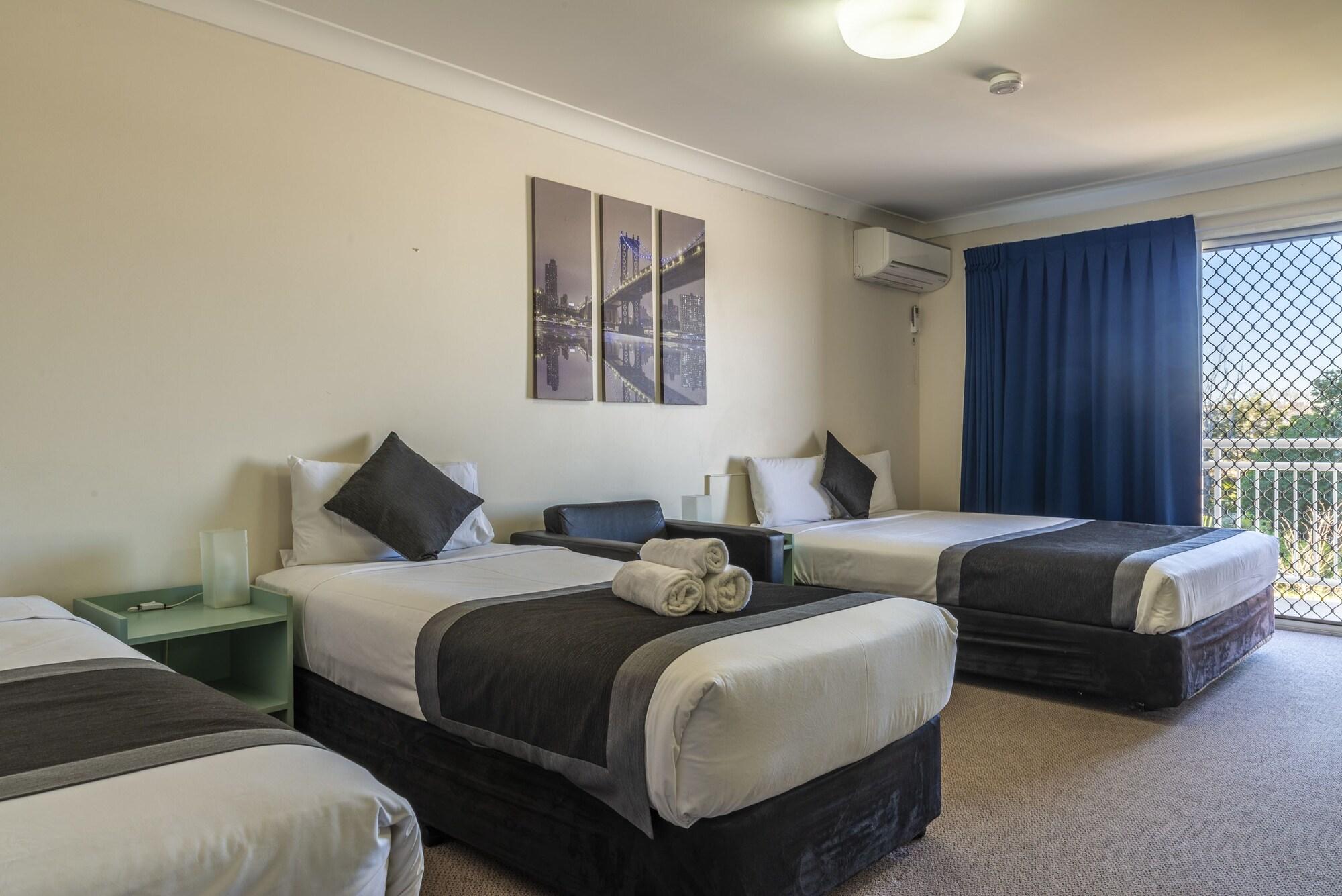 Chermside Court Motel Brisbane Esterno foto