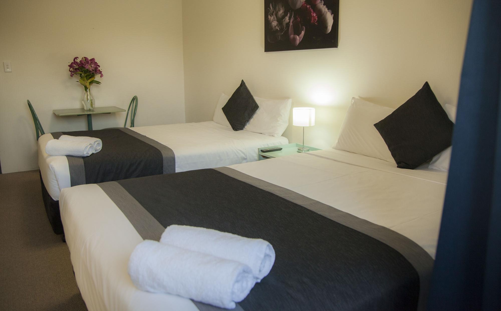 Chermside Court Motel Brisbane Esterno foto