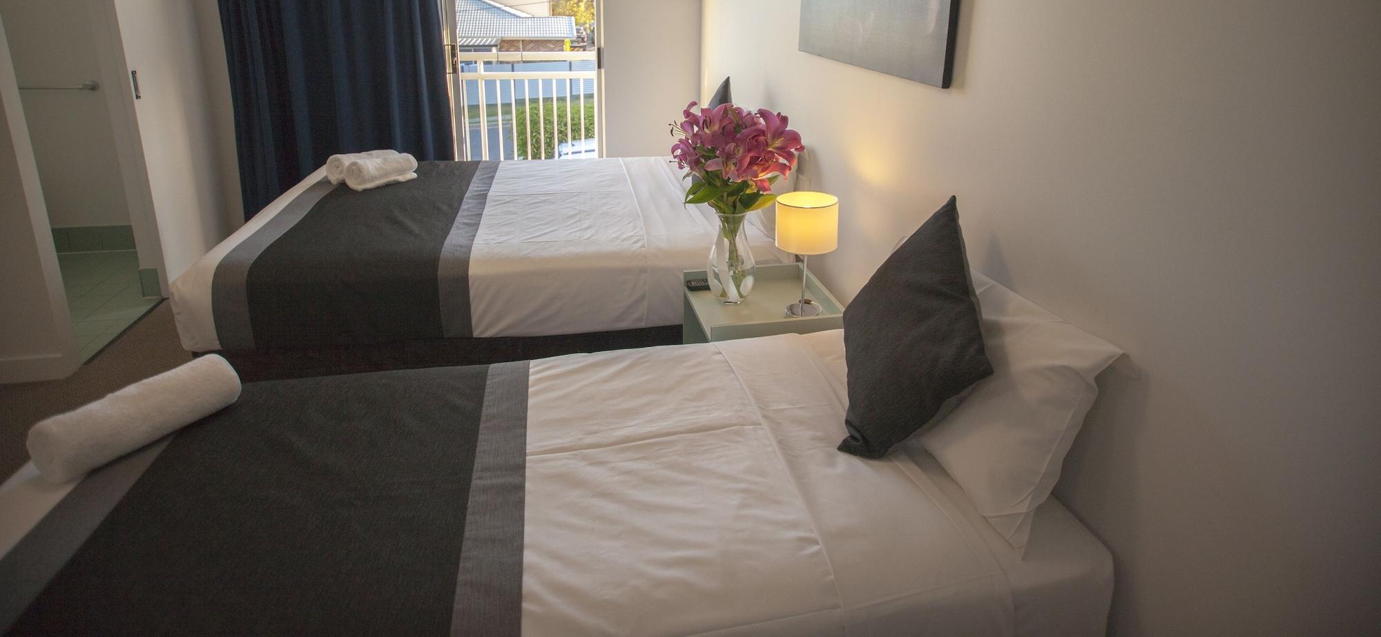 Chermside Court Motel Brisbane Esterno foto