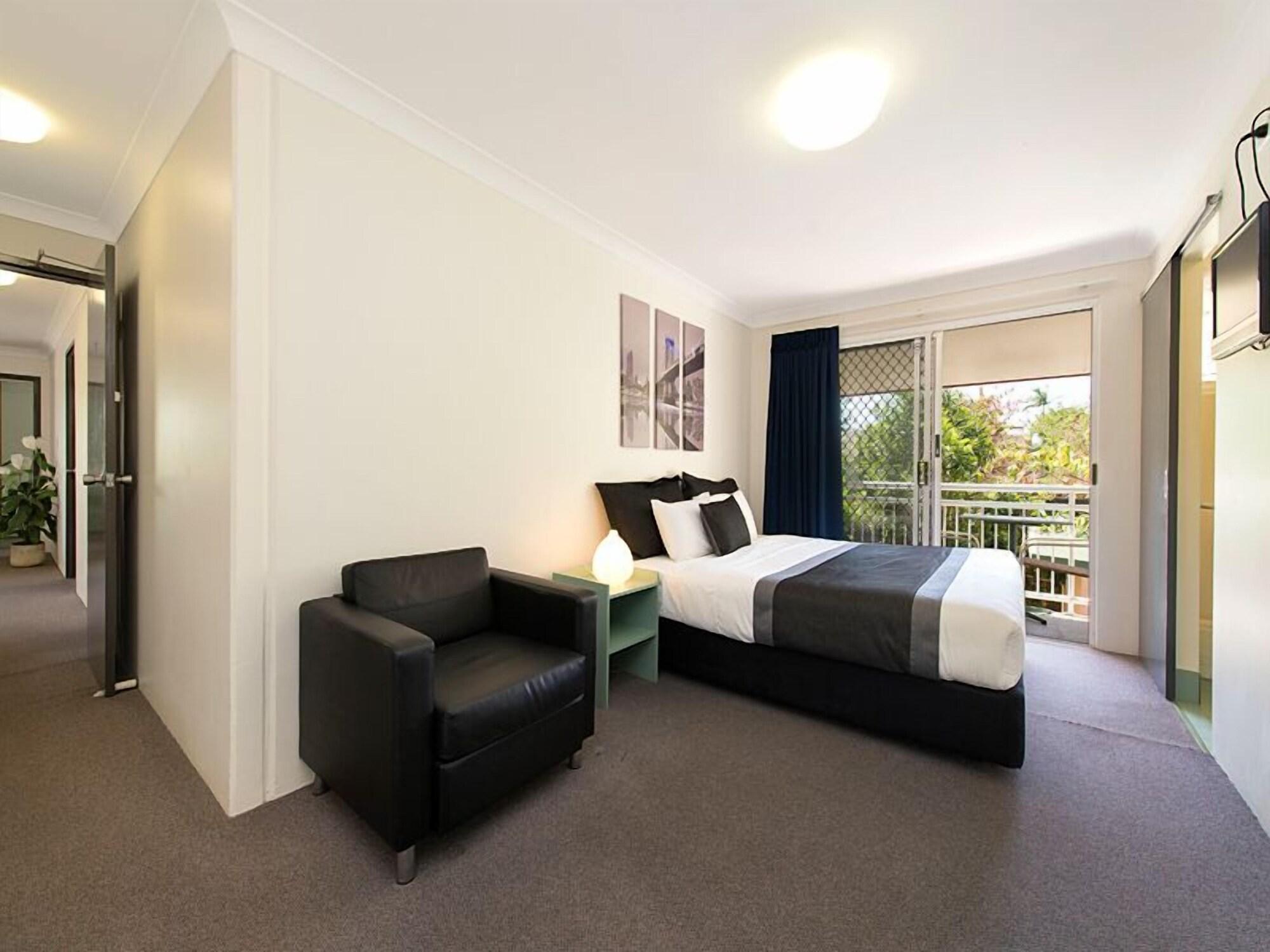 Chermside Court Motel Brisbane Esterno foto