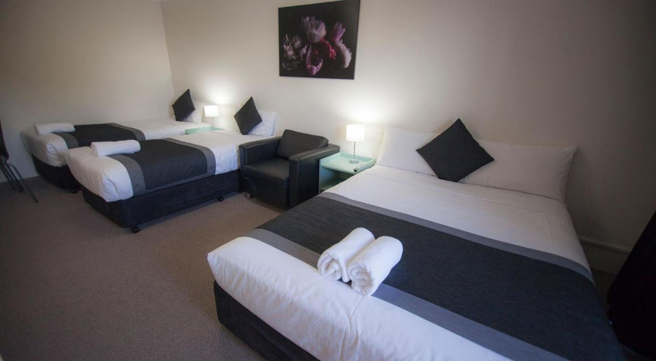 Chermside Court Motel Brisbane Esterno foto